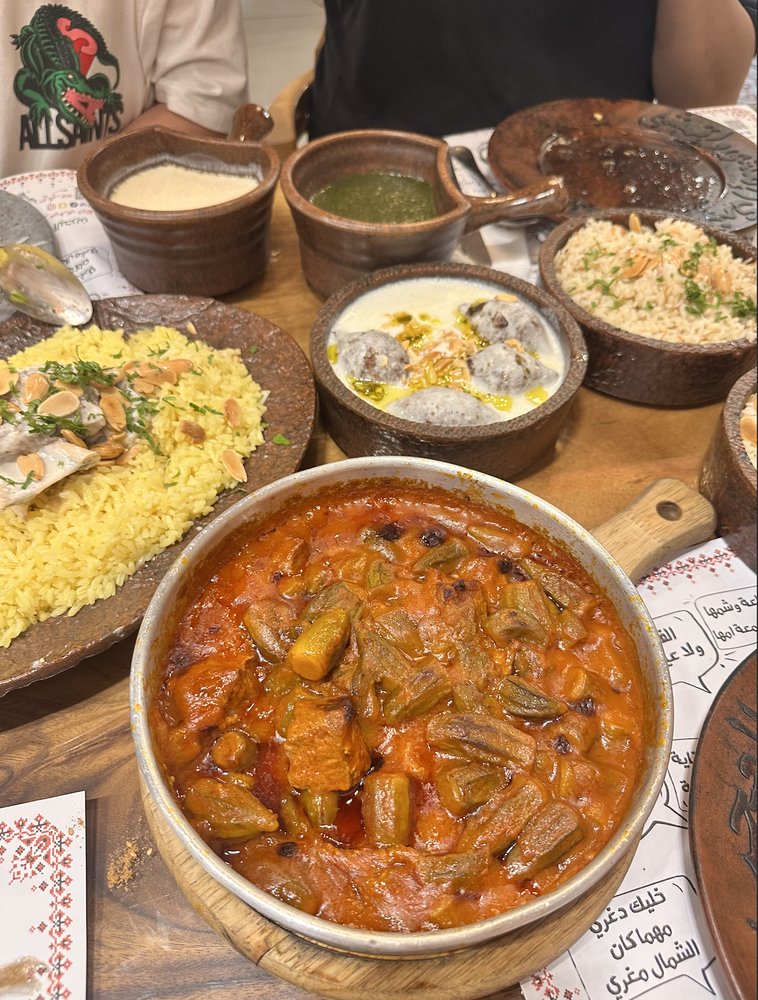 Okra and Molokhia as Palestinian staples